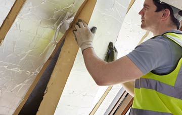 Upper Stondon loft insulation