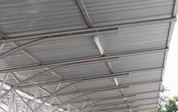 installing Upper Stondon metal roofing