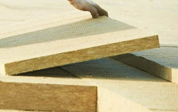 measuring Upper Stondon tapered insulation