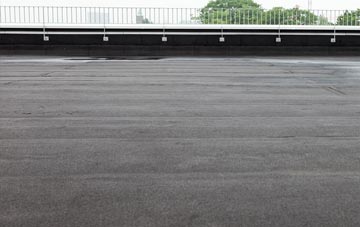 Upper Stondon asphalt roof replacement