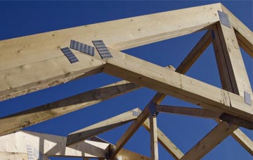 Upper Stondon roof trusses for new builds and additions