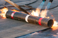 Upper Stondon flat roof sealing