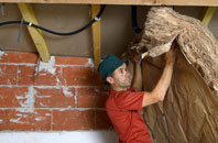 Upper Stondon tapered roof insulation